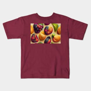 Fruit Mix #2 Kids T-Shirt